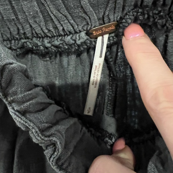 Free People Days In Linen Pant, Small - Picture 5 of 5